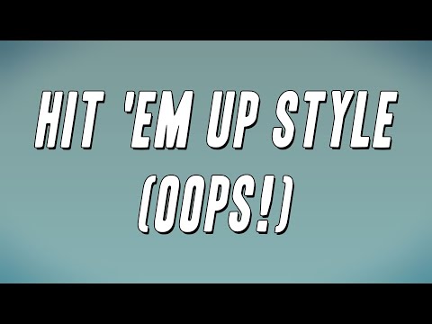 Blu Cantrell - Hit 'Em Up Style (Oops!) (Lyrics)