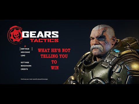 Gears Tactics Tips the game doesn't tell you