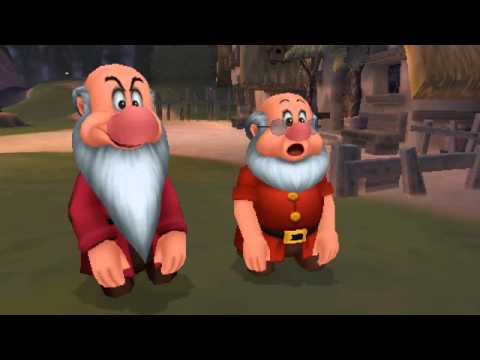 Birth by Sleep, English cutscene: 218 - Love's First Kiss