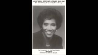 "Unto Thee Oh Lord" Delores Washington And The Caravans (Written By Cassietta Baker George)