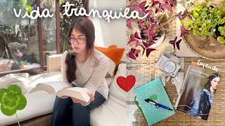 Download lagu A cozy and peaceful afternoon with me 📚 Anna Karenina and my TBR mp3