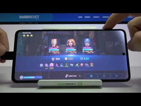 Xiaomi 11T Pro *120 Hz* - Marvel Future Fight Game Review