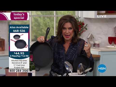 HSN | Kitchen Clearance 12.24.2019 - 01 AM