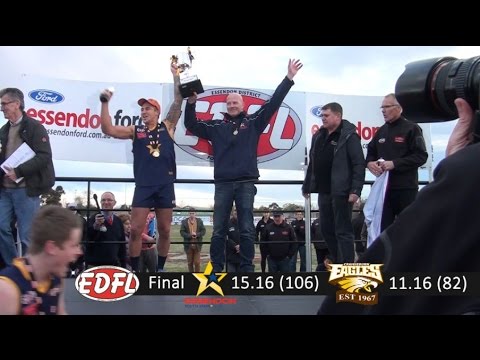 2015 Division 1 EDFL Grand Final - Extended Highlights