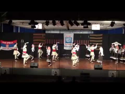 Udruženi ansambl - "Dilmano, dilbero" Igre iz Dimitrovgrada, Dortmund 2014