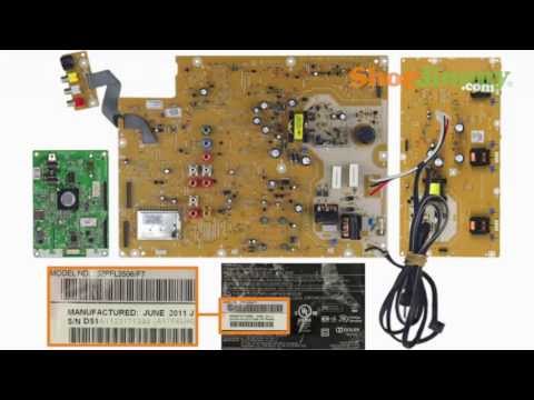 LCD TV Repair - Part Identification Guide Sylvania, Emerson, Philips Magnovox MPW MUT Digital Boards