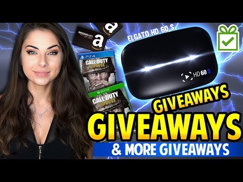 Amazon Gift Card Giveaway, Elgato Capture Card Giveaway, How to get free Amazon Gift Codes 2017