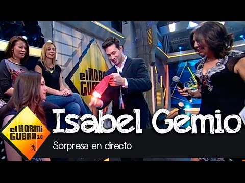 Mago Roncero en el Hormiguero