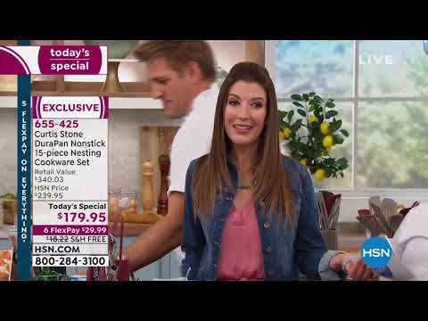HSN | Chef Curtis Stone 05.18.2019 - 02 PM