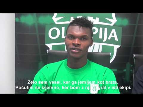 OlimpijaTV: Blessing Eleke - Dobrodošel v Olimpiji