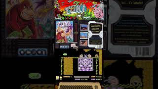 Toki 1989 ported to C64 1991