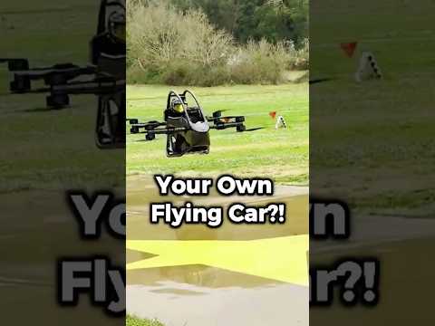 Jetson ONE Flying Car – Personal eVTOL Aircraft of the Future 🚀