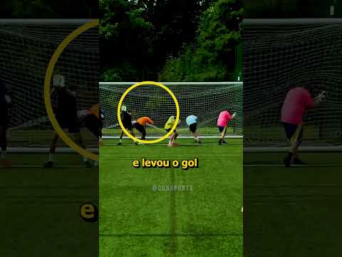 QUANTOS GOLEIROS CEGOS É NECESSÁRIO PRA DEFENDER UMA PÊNALTI?