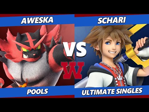 WANTED S4 C3 - Aweska (Incineroar) Vs. Schari (Sora) SSBU Ultimate Tournament