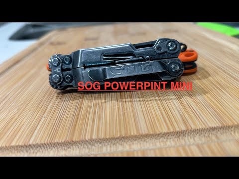 SOG POWERPINT MINI Review