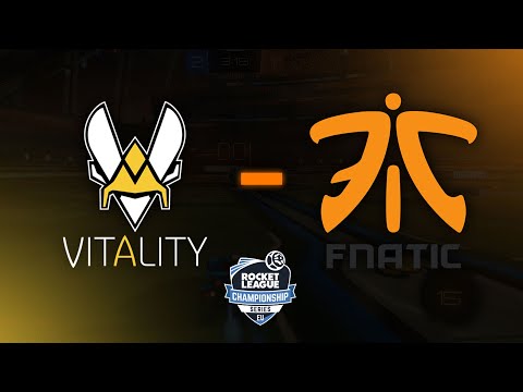 RENAULT VITALITY VS FNATIC HIGHLIGHTS W2 - EU RLCS SEASON 6 WEEK 2