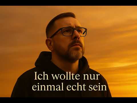 Ich wollte nur einmal echt sein