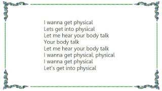 Goldfrapp - U.K. Girls Physical Mix Lyrics
