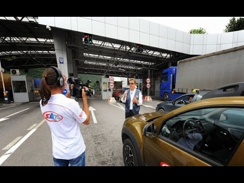 SAT Patrola do Budve preko kanjona Morace 2016