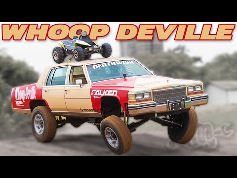 DEATHWISH LONG TRAVEL CADILLAC WHOOP DEVILLE BUILD