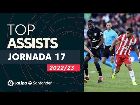 LaLiga Best Assists: Kondogbia, Veiga & Robertone