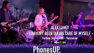 I Haven&#39;t Been Taking Care Of Myself - Alex Lahey - Fortune Sound Club, Vancouver 8/17/22 PhonesUP