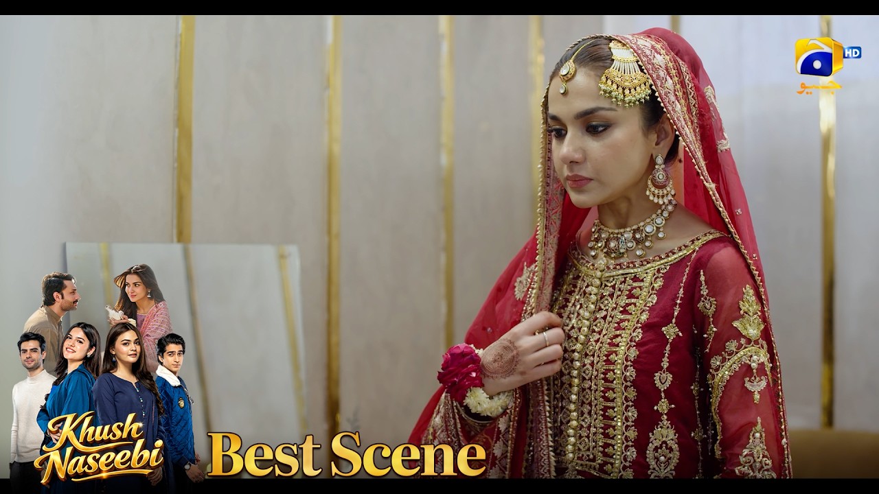 Khush Naseebi Episode 08 | 𝐁𝐞𝐬𝐭 𝐒𝐜𝐞𝐧𝐞 𝟎𝟒 | Tuba Anwar - Osama Tahir | Har Pal Geo