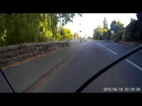 18062015 MF56XKN Tattenhall Right Hand Bend Overtaking