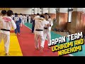 Japanese Judo Ono Shohei Maruyama Aaron Wolf Uchikomi Nagekomi 柔道強化選手　打ち込み　�