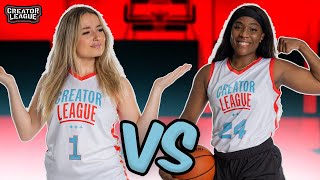 GRACE HUNTER vs MORGAN MEYER TOXIC 1v1 | CREATOR LEAGUE