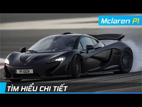 McLaren P1