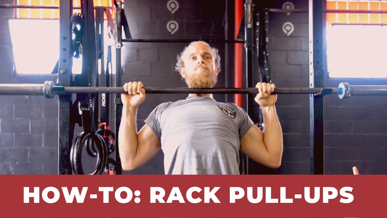 Pull-Ups (Using the Rack)