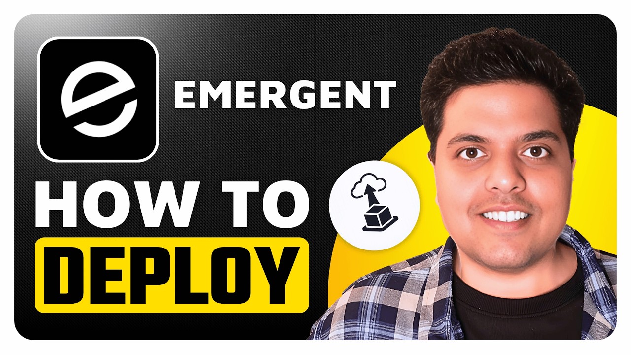 How To Deploy on Emergent AI Website Builder (Step By Step)