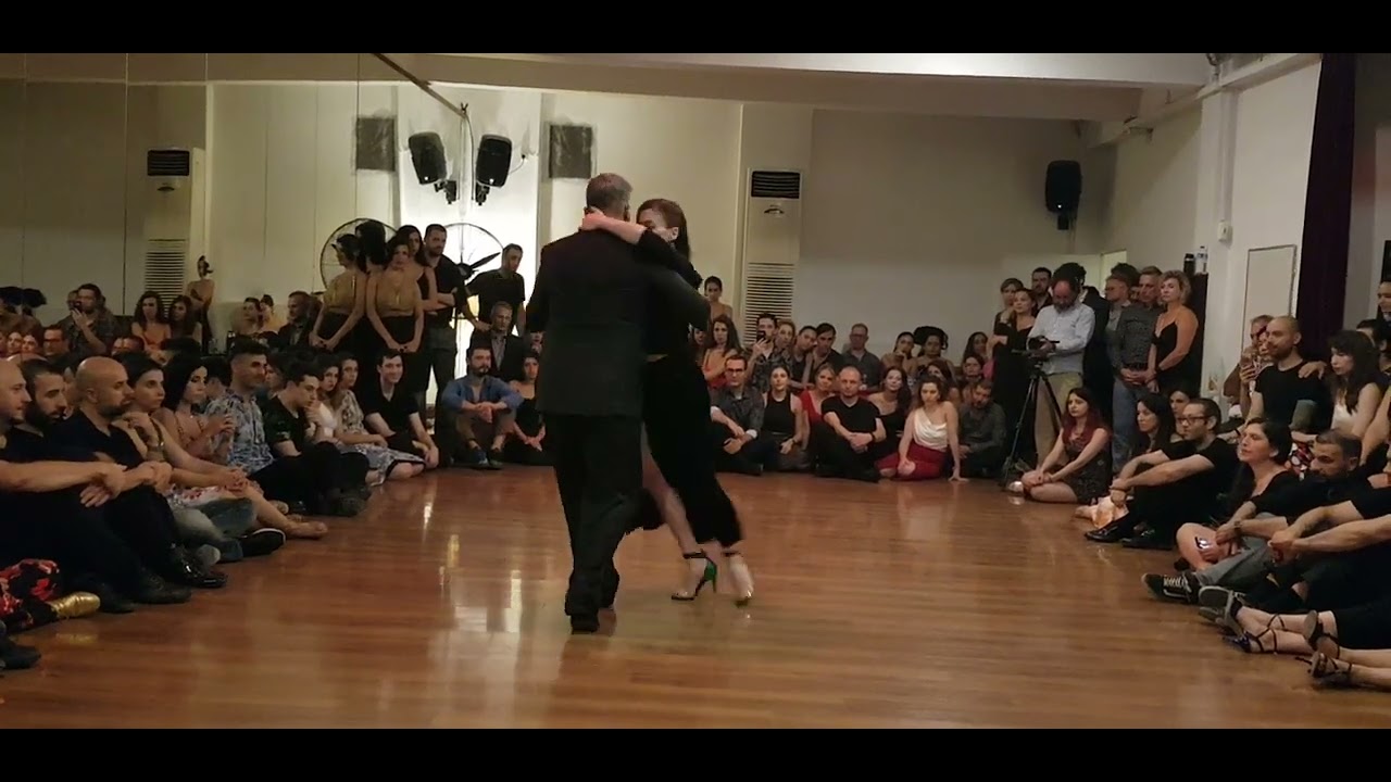Eladia Cordoba  & Andres Laza Moreno / Istanbul Tango Fiestita / 4/3