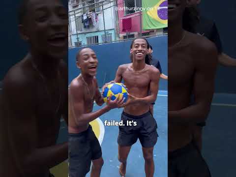 Found Fifa street in Brazil