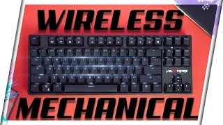 $40 Wireless Mechanical Keyboard For Gaming That's Actually Good! | Velocifire TKL02