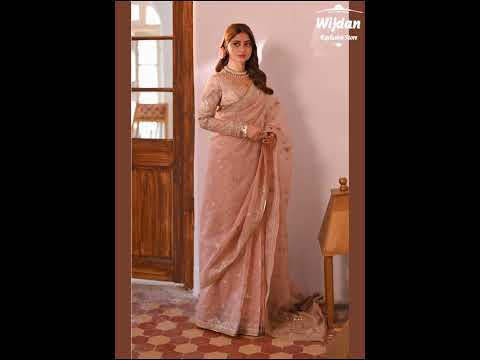 Wijdan X Qalamkar | Sahiba Luxury Formals'23 by Qalamkar | Wijdan Exclusive Store