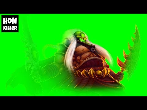 HoN 4.1 Swiftblade Gameplay - lwas1900 - Rank Legendary