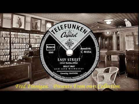 Billy May und sein Orch - Easy Street(1952)