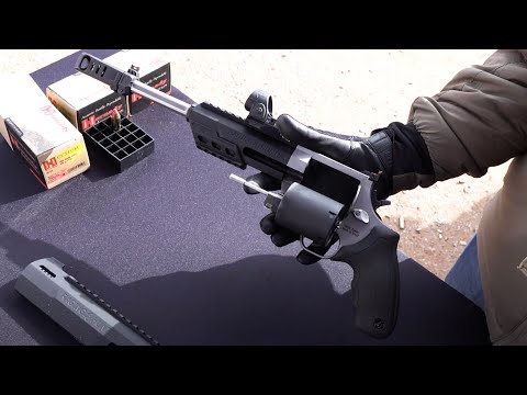 New for 2023: Taurus Raging Hunter 10.5-inch .460 S\u0026W Magnum