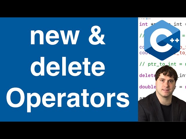 Thumbnail of Dynamic memory allocation (new, delete) lesson
