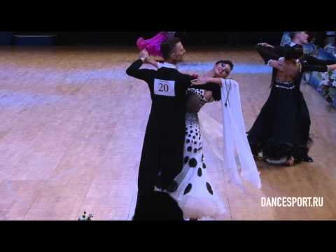 Andrey Sergunin - Alina Glazkova, Final Viennese Waltz