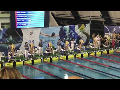 Salvador Vieira Gordo Men's Swimming (Fall 2021)