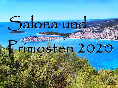 Urlaub 2020 Kroatien 03.07.2020 Salona und Primosten, die alten Römer und die schönste Aussicht