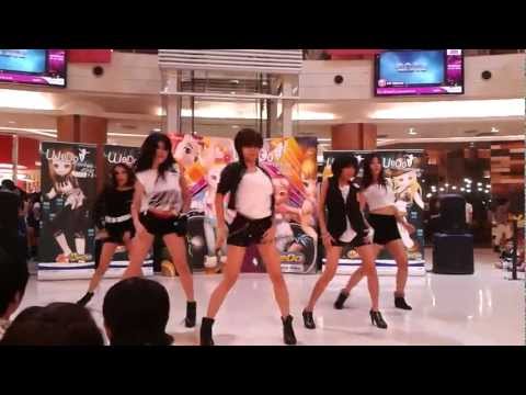 [121006] Liquer cover 4Minute (포미닛) :: @ WeDo Cover 2012 Stage 4 (Audition)