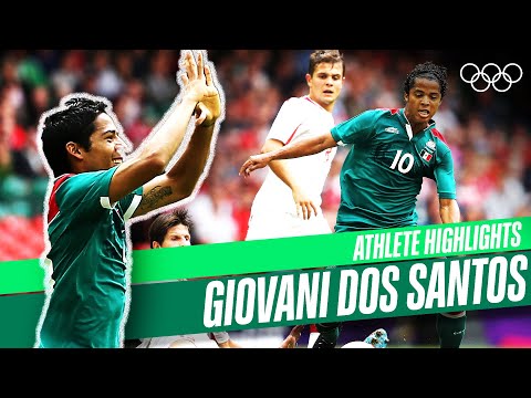 Giovani Dos Santos was a MONSTER at London 2012! ⚽️🇲🇽