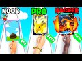 NOOB vs PRO vs HACKER | In Pokemon Card Evolution | With Oggy And Jack | Rock Indian Gamer |