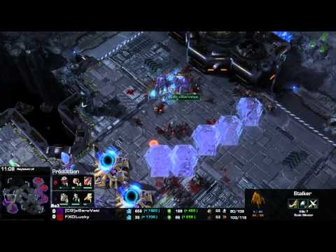 FXOLucky(Z) Vs cSarovati(P) G1 - ZOTAC NA Quarter Finals