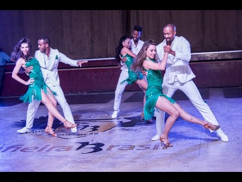 GAFIEIRA BRASIL - COREOGRAFIA - Time Vinicius Villiger