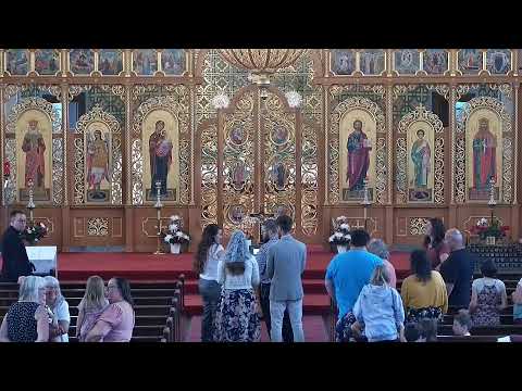 Baptism of Kateri Calvaruso